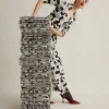 Abigail Silk Jersey Maxi Wrap Dress