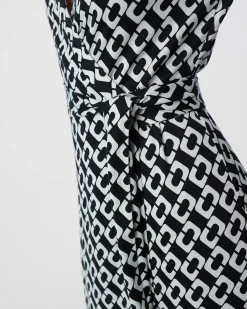 Abigail Silk Jersey Maxi Wrap Dress