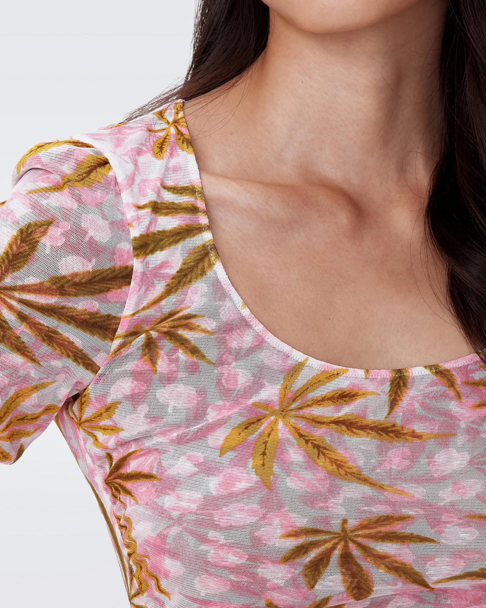 Ali Reversible Mesh Top