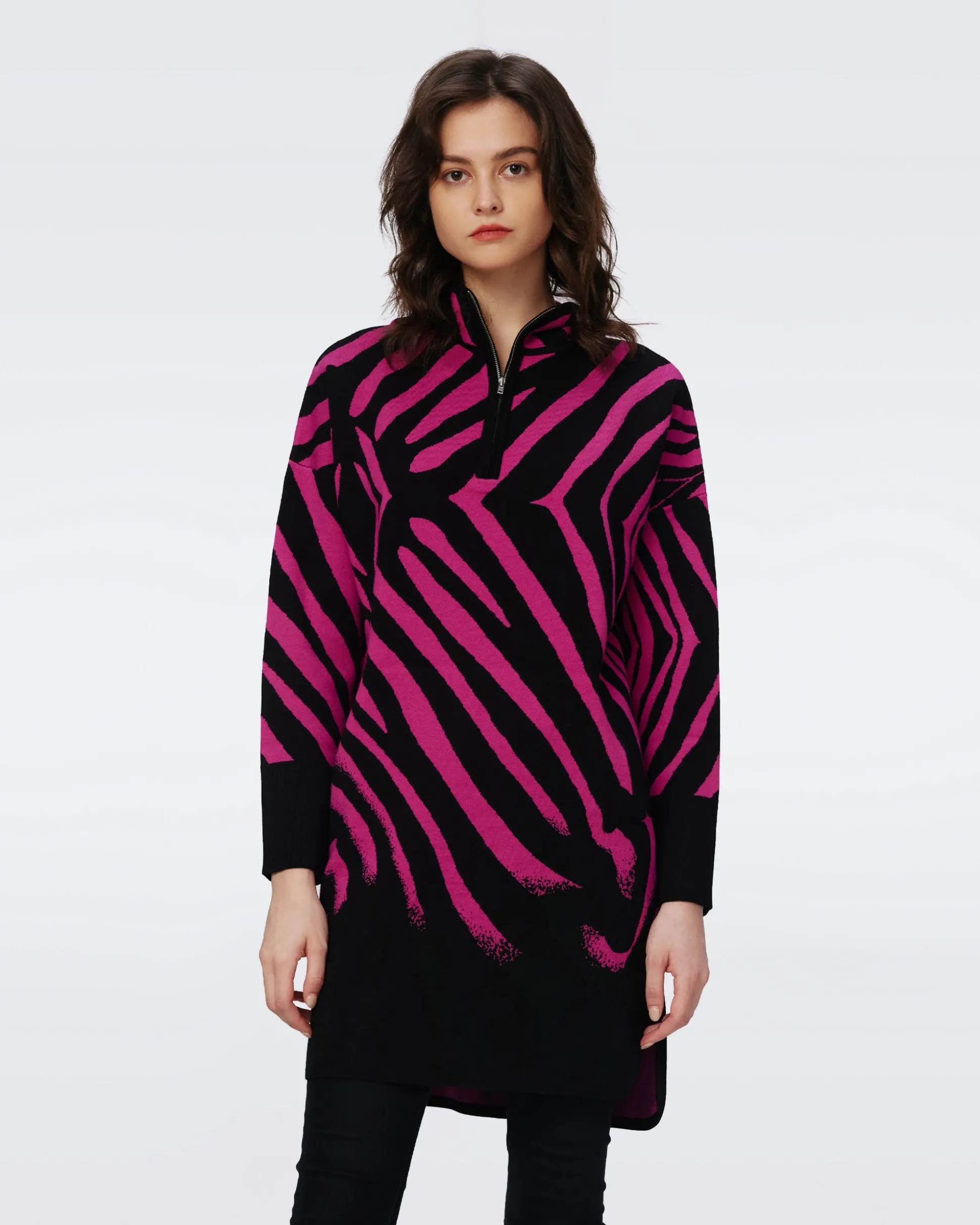 Alvah Knit Jacquard Top