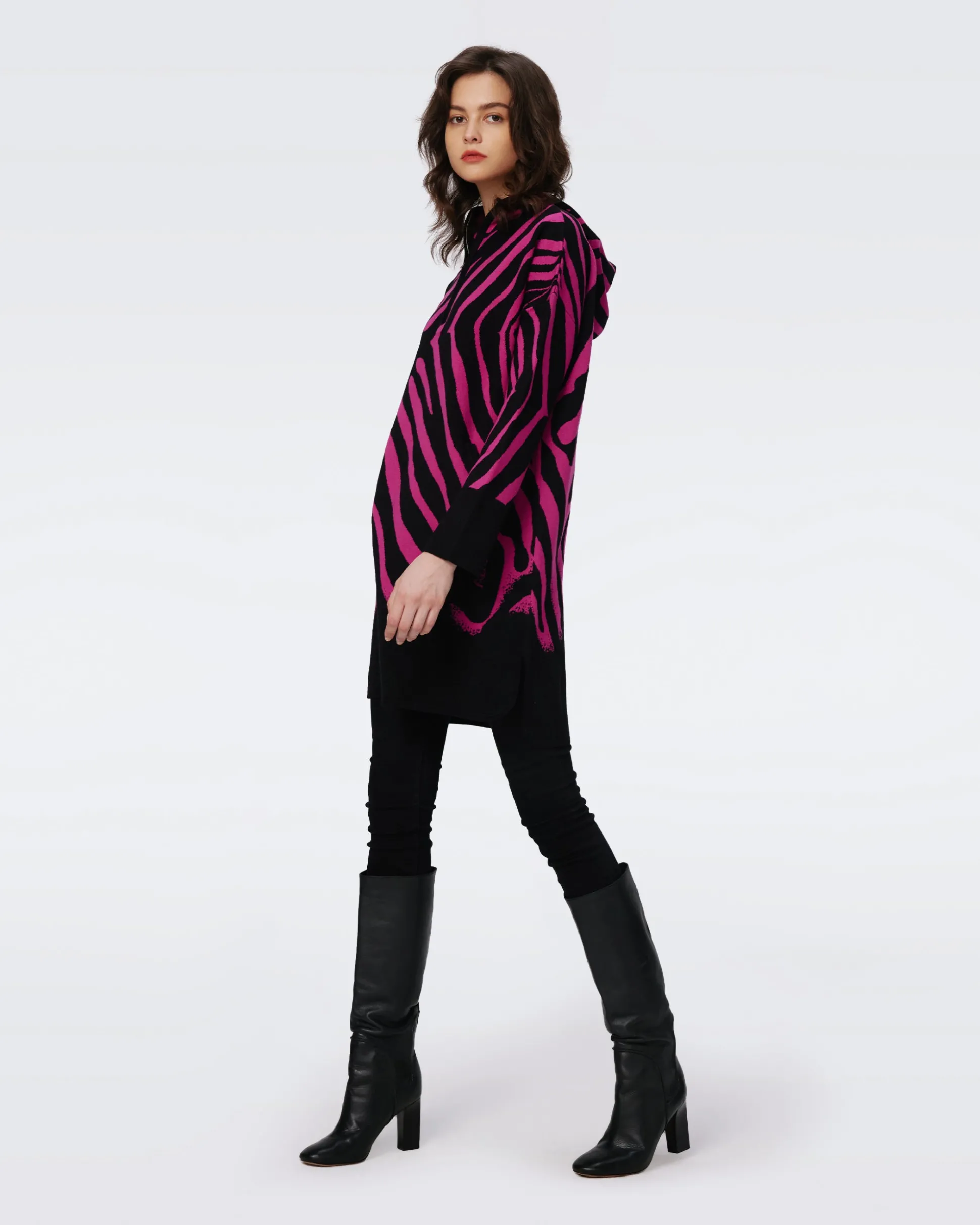 Alvah Knit Jacquard Top