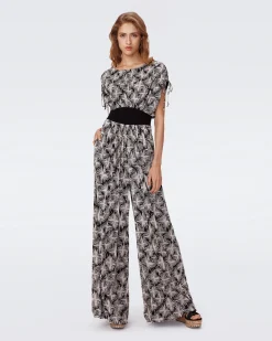Andra Mesh Jumpsuit