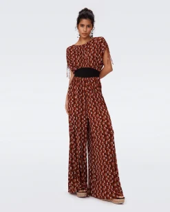 Andra Mesh Jumpsuit