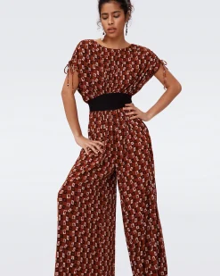 Andra Mesh Jumpsuit