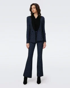 Ashdon Knit Jacquard Pants