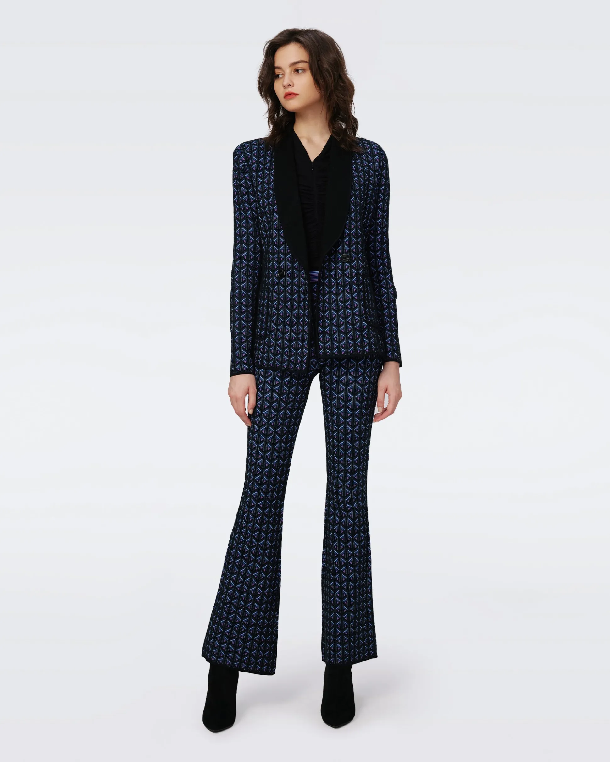 Ashdon Knit Jacquard Pants
