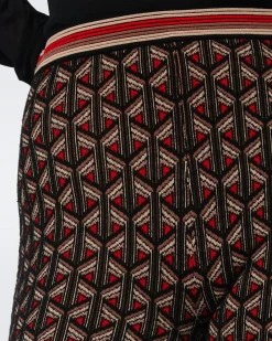 Ashdon Knit Jacquard Pants
