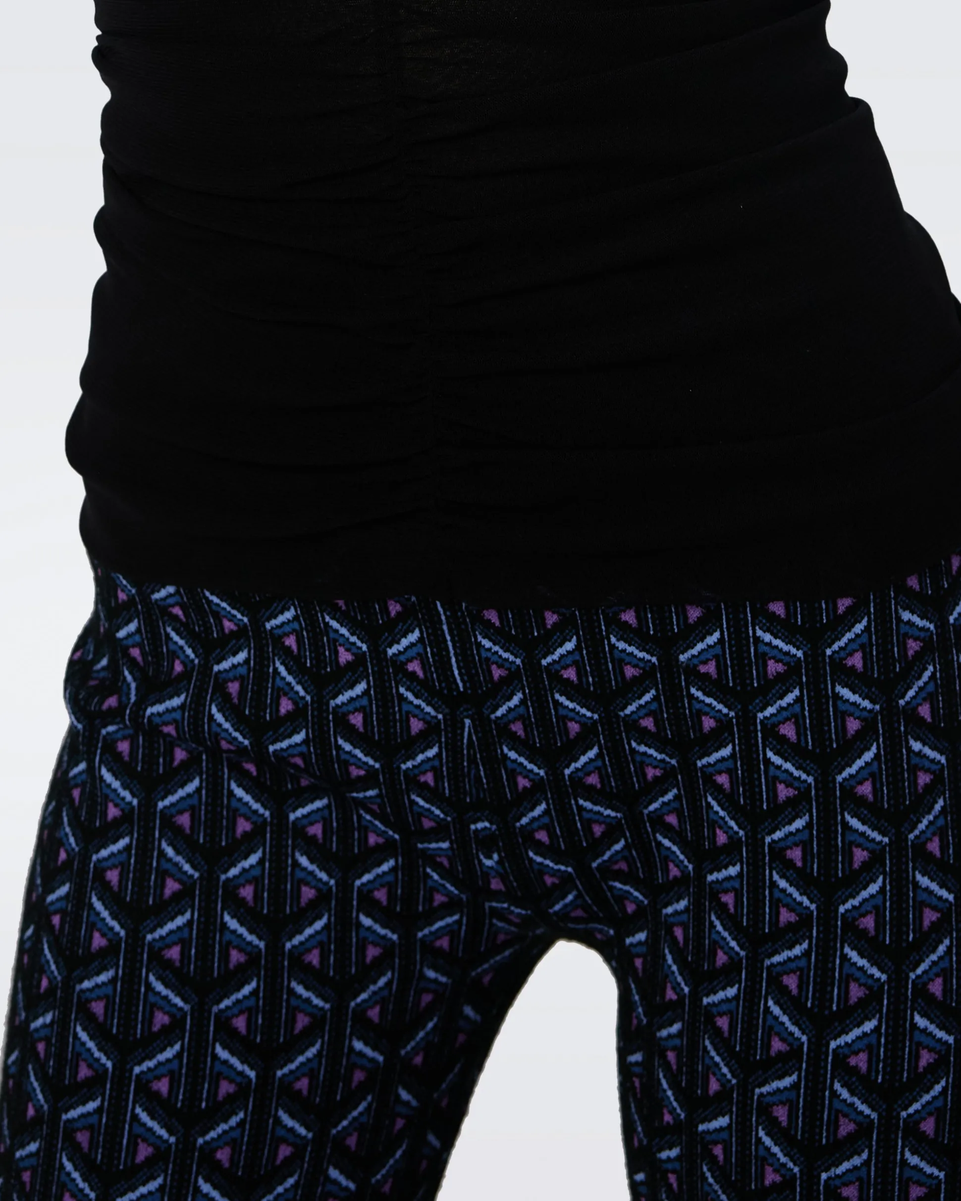Ashdon Knit Jacquard Pants