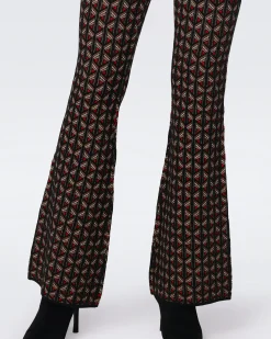 Ashdon Knit Jacquard Pants