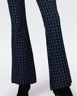Ashdon Knit Jacquard Pants