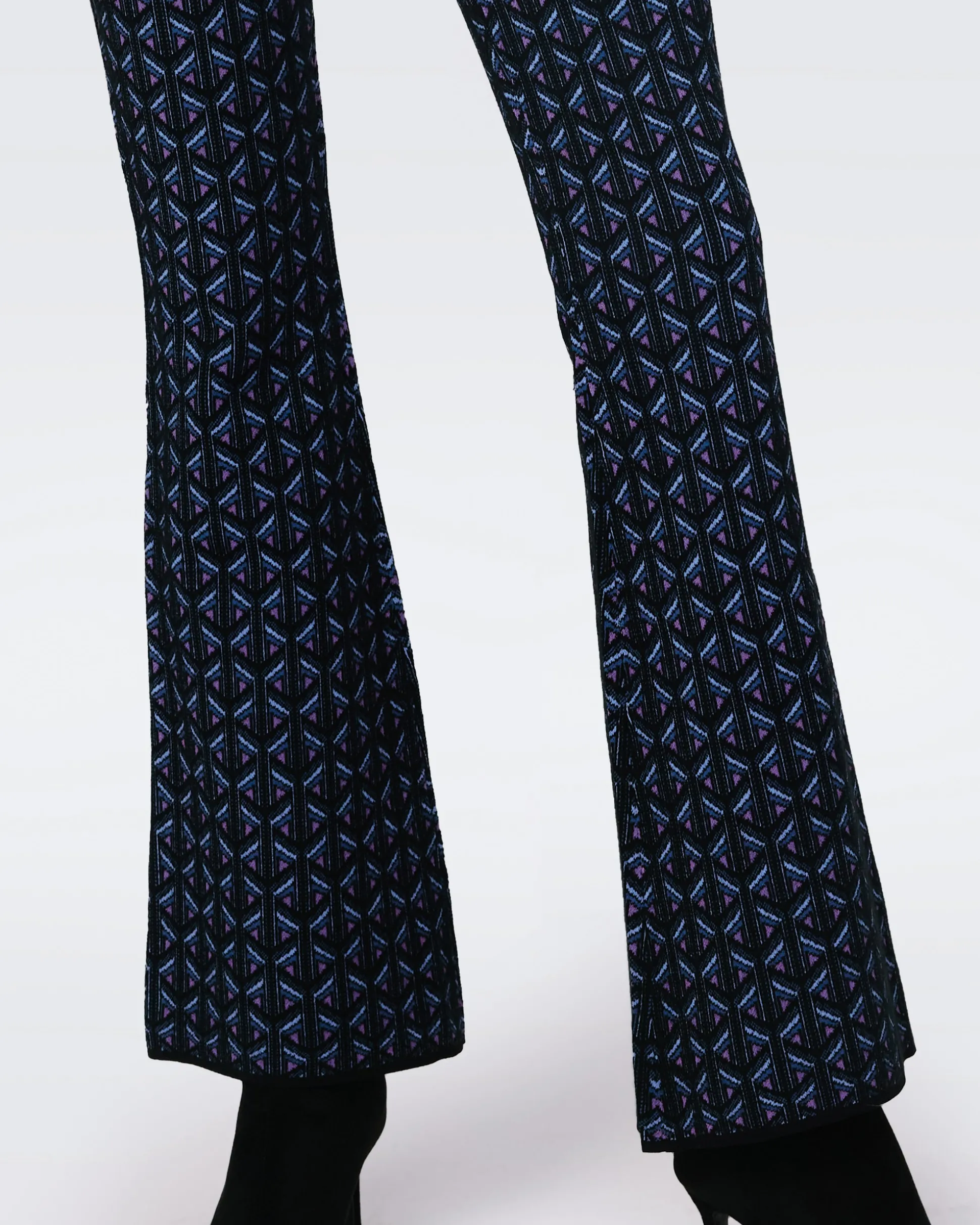Ashdon Knit Jacquard Pants