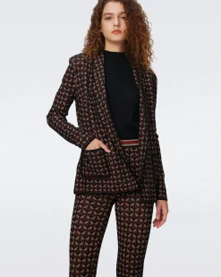 Ashdon Knit Jacquard Pants