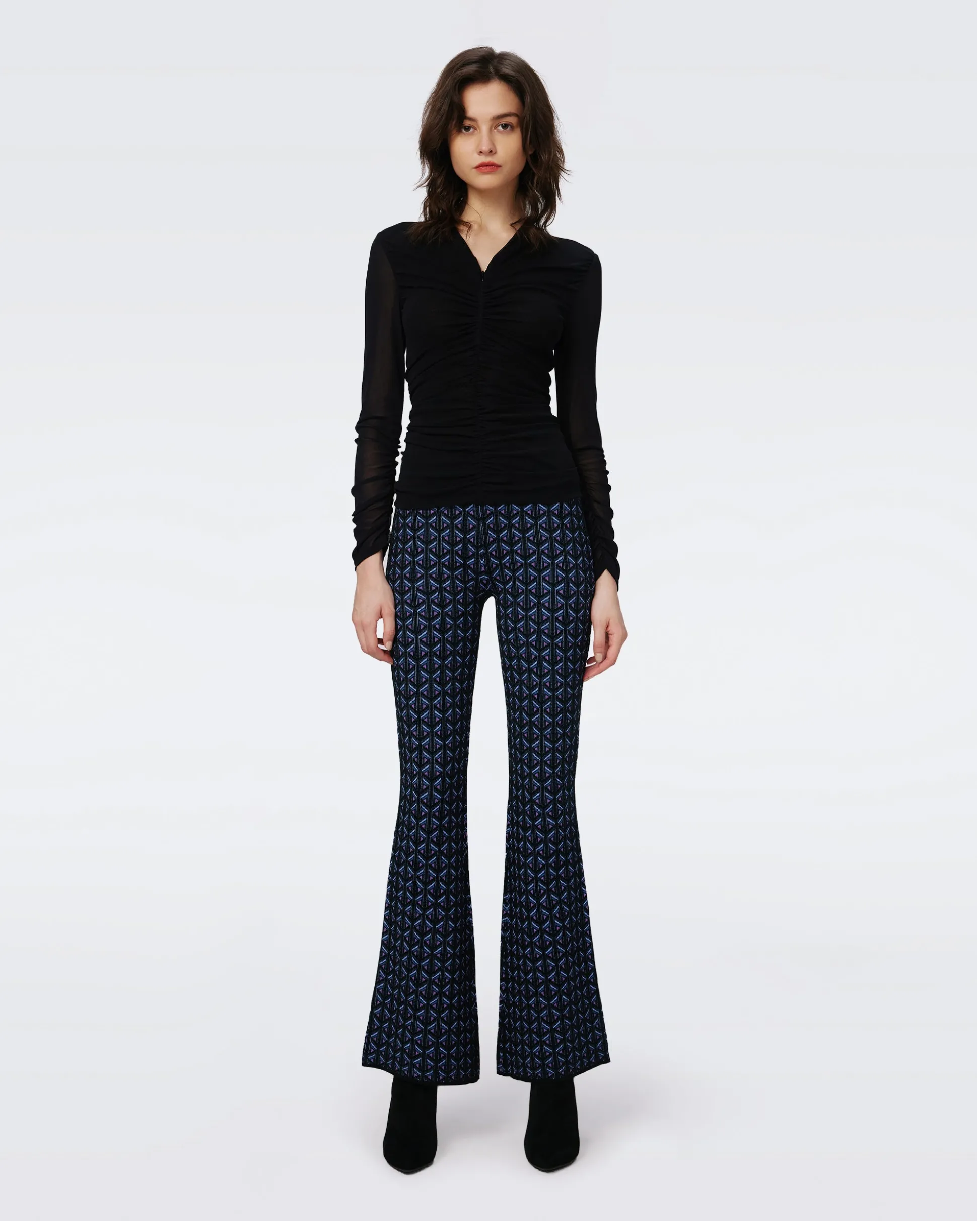Ashdon Knit Jacquard Pants