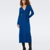 Astrid Wool-Cashmere Wrap Dress