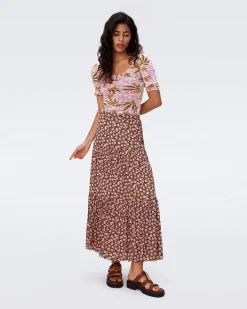 Austria Reversible Mesh Skirt