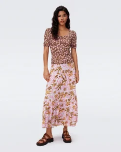 Austria Reversible Mesh Skirt