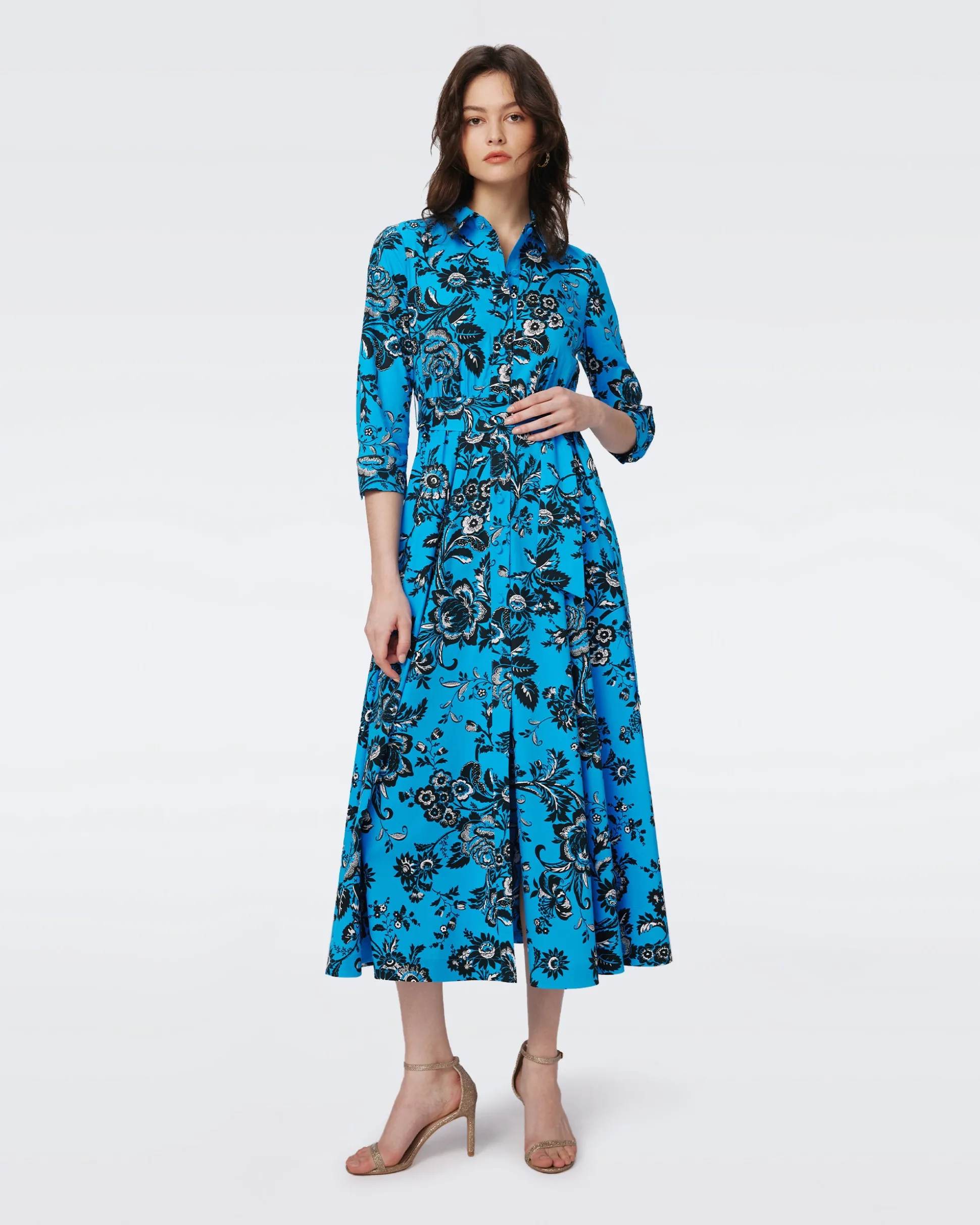 Blaine Cotton Poplin Dress