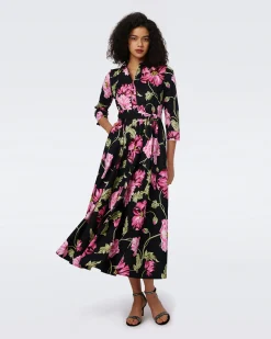 Blaine Cotton Poplin Dress