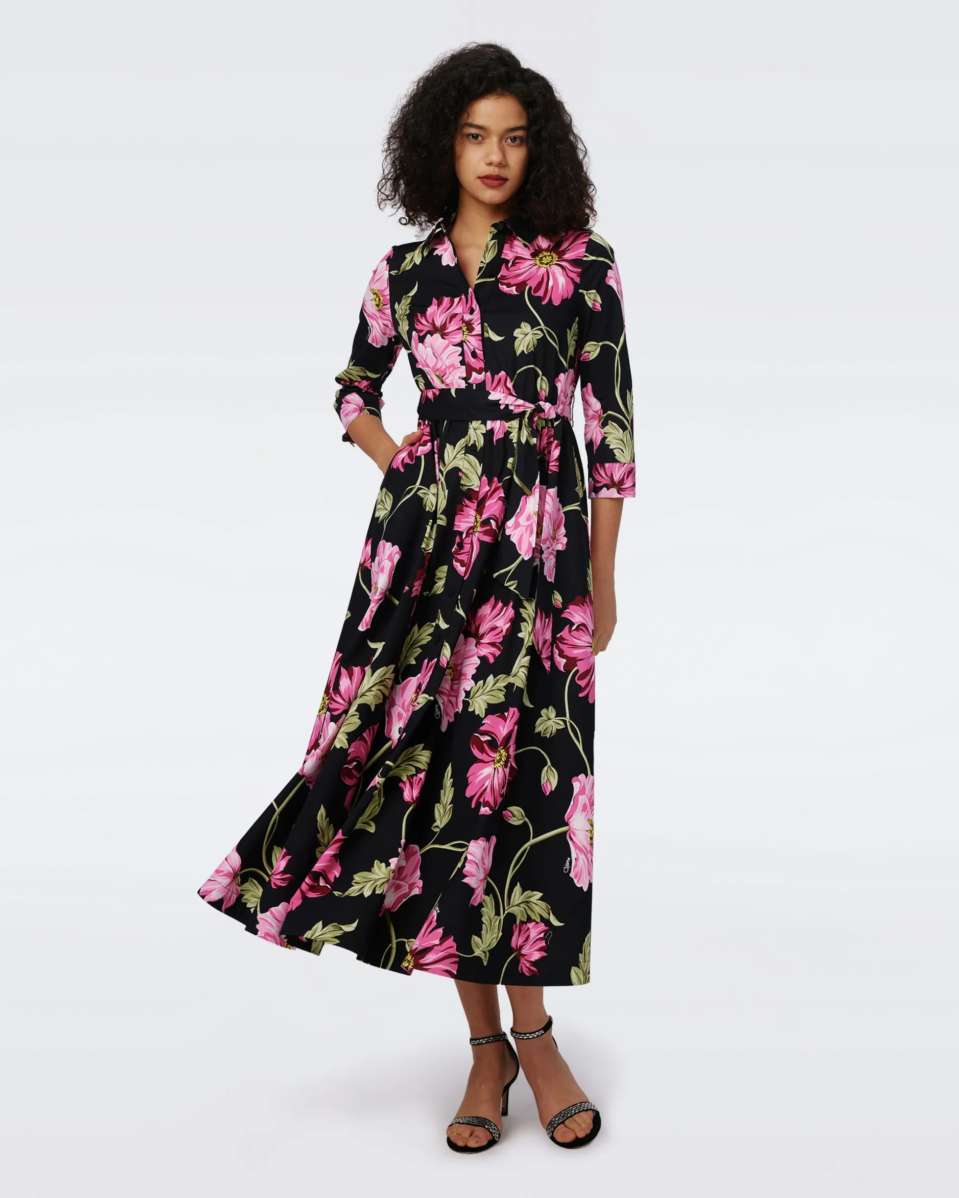 Blaine Cotton Poplin Dress