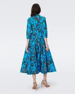 Blaine Cotton Poplin Dress