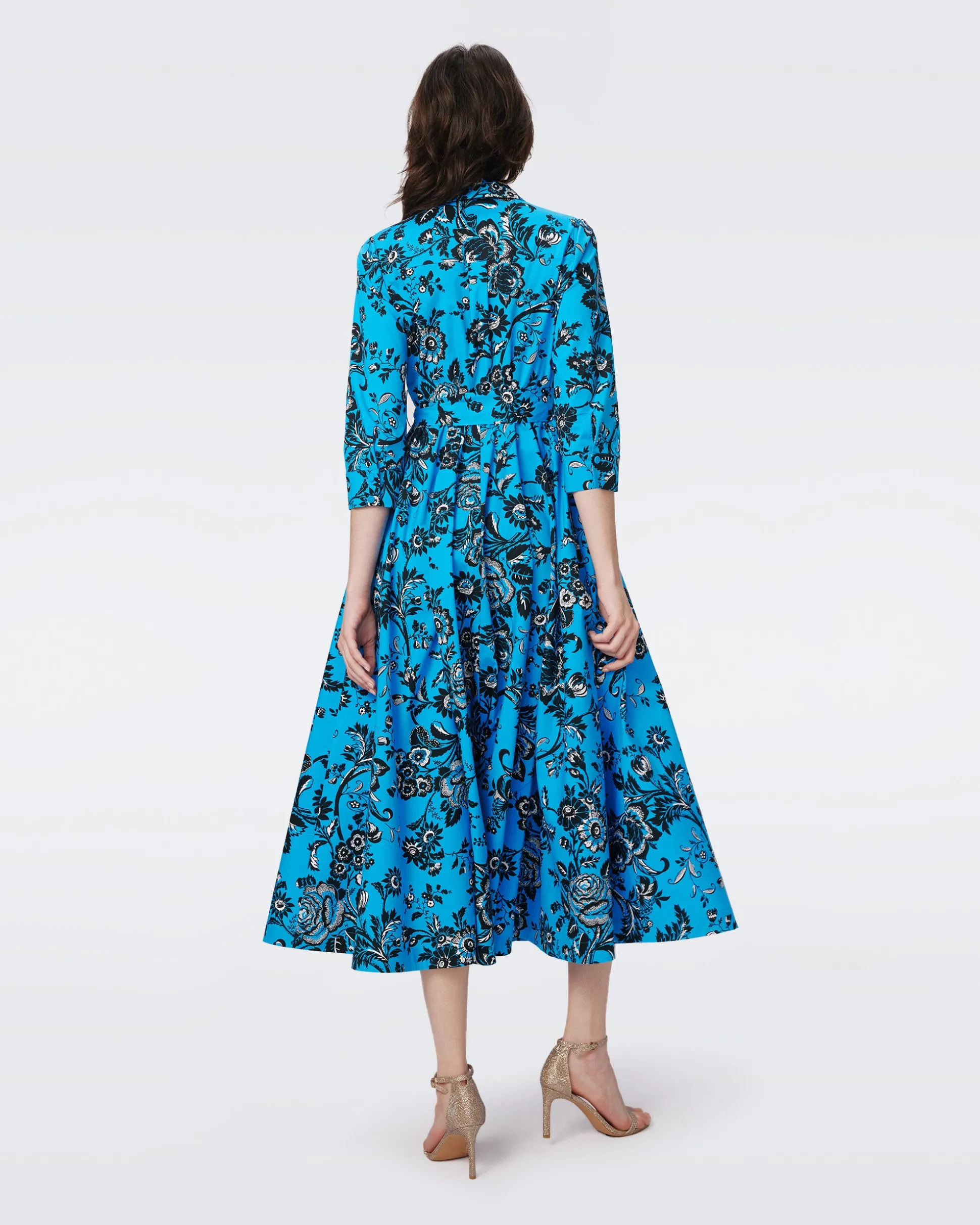Blaine Cotton Poplin Dress