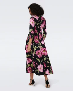 Blaine Cotton Poplin Dress