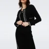 Brogan Knit Jacquard Cardigan