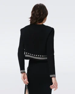 Brogan Knit Jacquard Cardigan