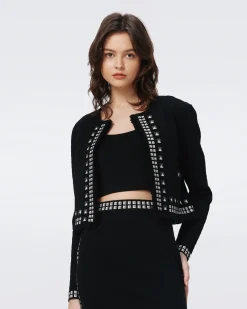 Brogan Knit Jacquard Cardigan
