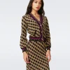Bryant Knit Jacquard Cardigan