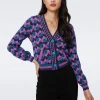 Bryant Knit Jacquard Cardigan