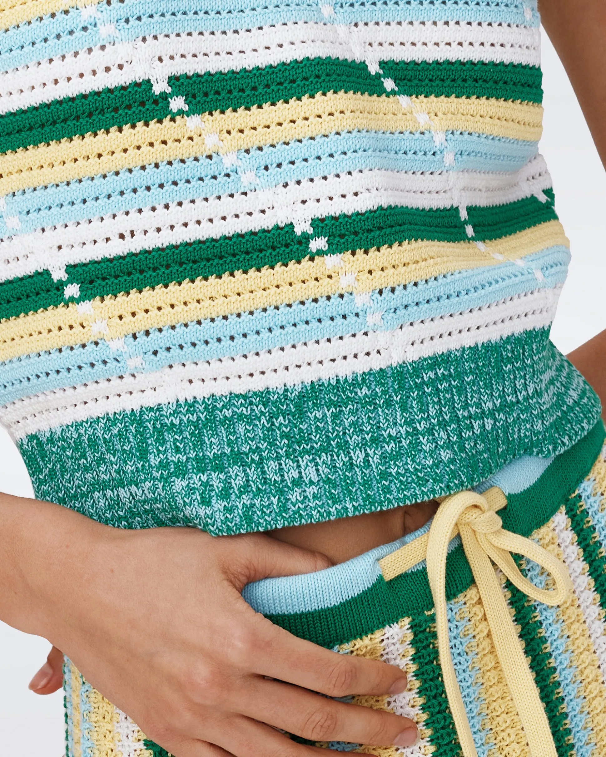 Casey Crochet Top