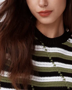Cassie Crochet Top