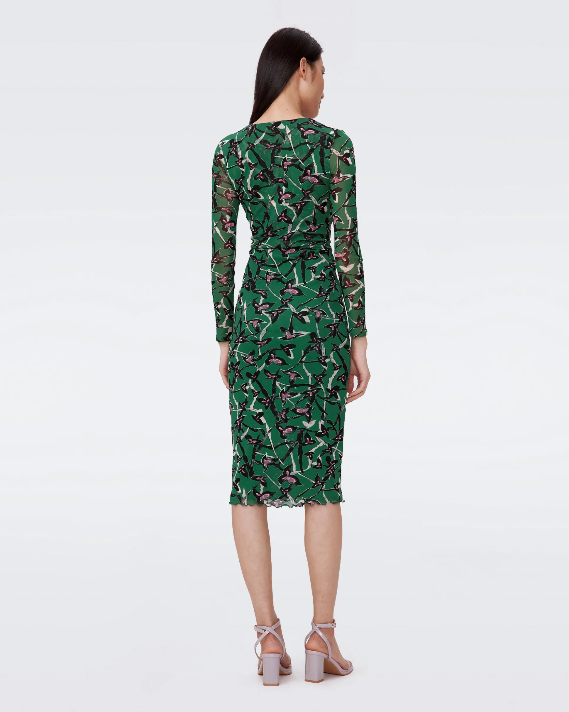 Charlotte Mesh Dress