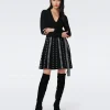 Chelsea Knit Jacquard Dress