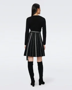 Chelsea Knit Jacquard Dress