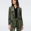 Chiana Velvet Jacket