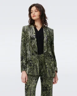 Chiana Velvet Jacket