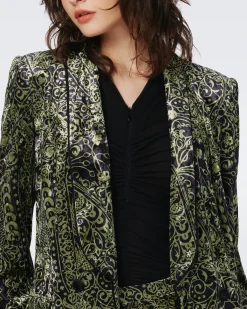 Chiana Velvet Jacket