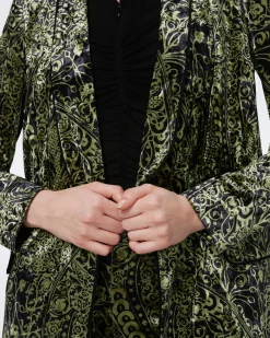 Chiana Velvet Jacket