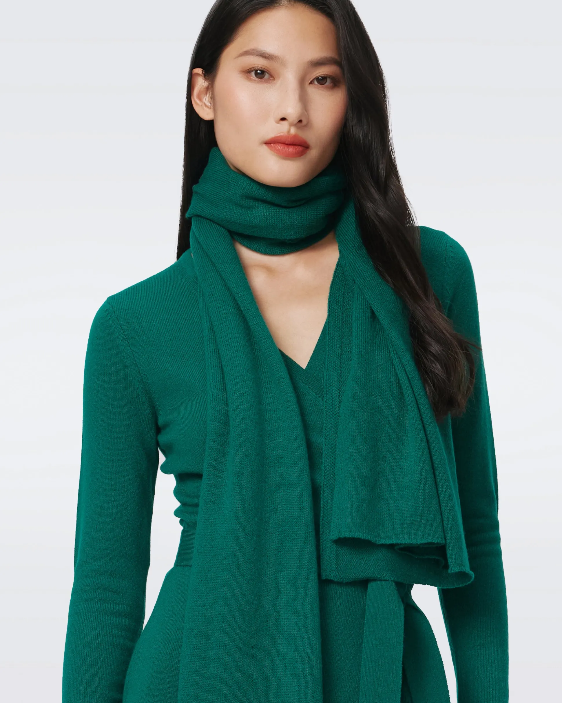Cleo Wool-Cashmere Scarf