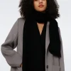 Cleo Wool-Cashmere Scarf