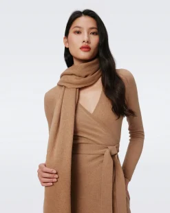 Cleo Wool-Cashmere Scarf