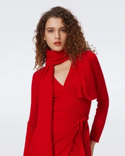Cleo Wool-Cashmere Scarf