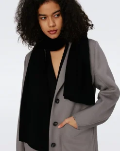 Cleo Wool-Cashmere Scarf