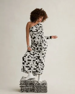 Coco Silk Jersey Dress