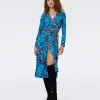 Danica Silk Jersey Wrap Dress