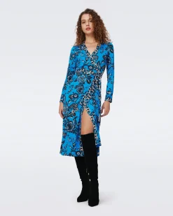 Danica Silk Jersey Wrap Dress