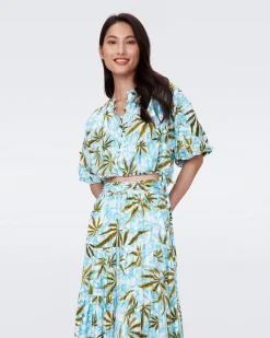 Dario Cotton Dobby Top