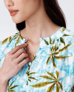Dario Cotton Dobby Top